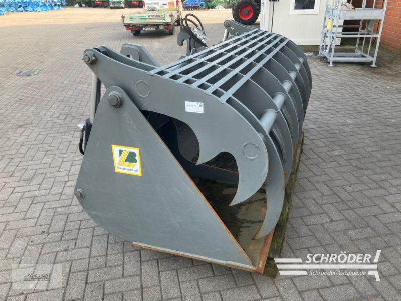 Sonstige Industriemaschinen typu Bressel & Lade GREIFSCHAUFEL 2,60M SL | KOMBI AUFNAHME, Gebrauchtmaschine v Twistringen